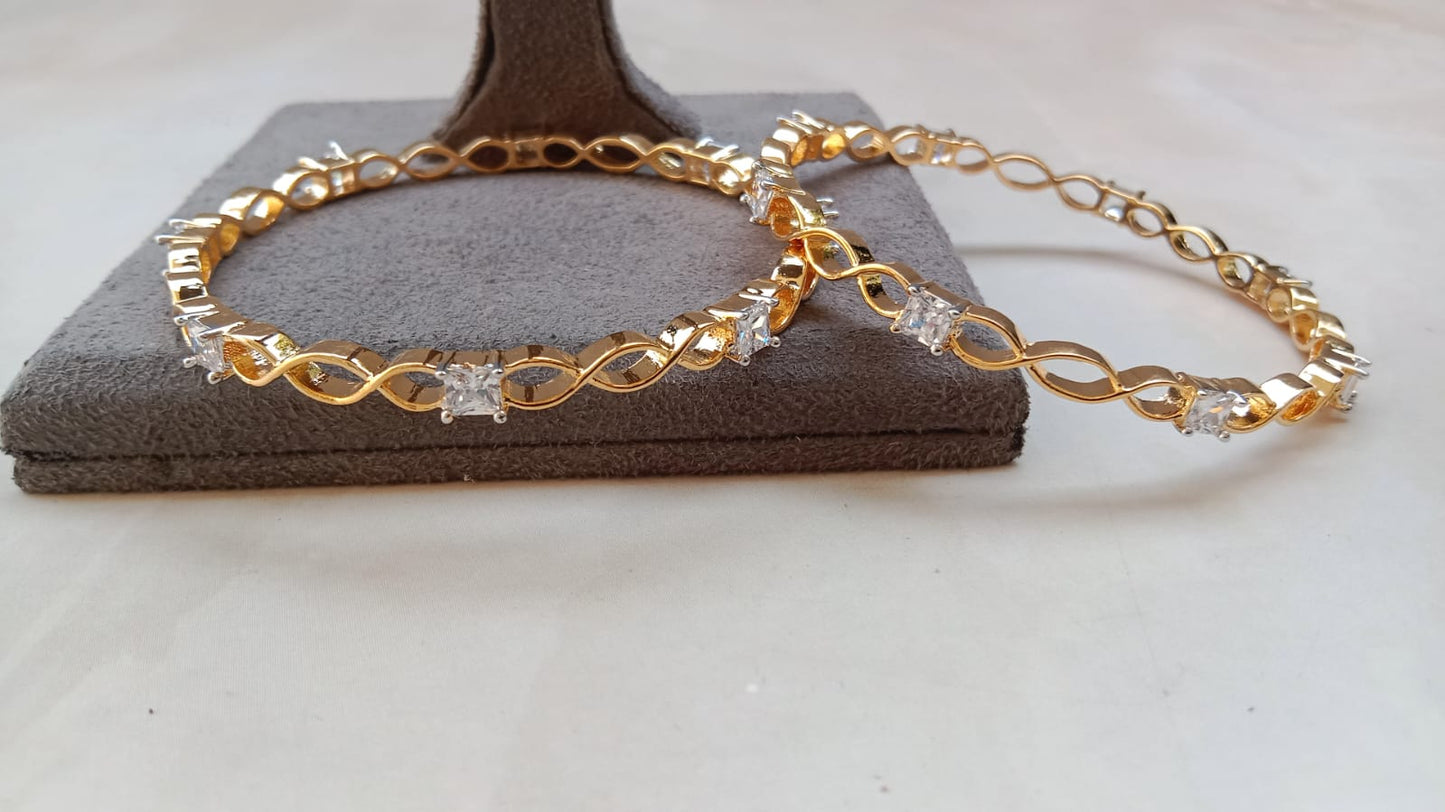 Delicate Pair of Bangles