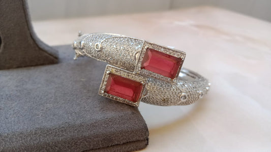 Radiant Ruby AD Openable Bracelet