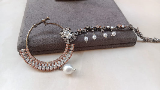 ✨  AD Victorian & Rose Plated Nosering