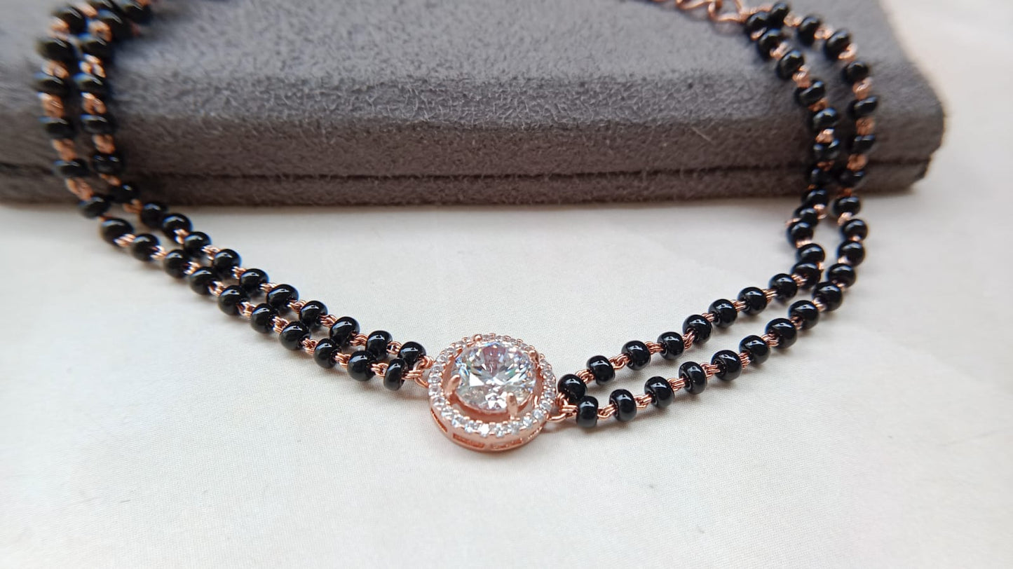 Nazar Bracelet with American Diamond