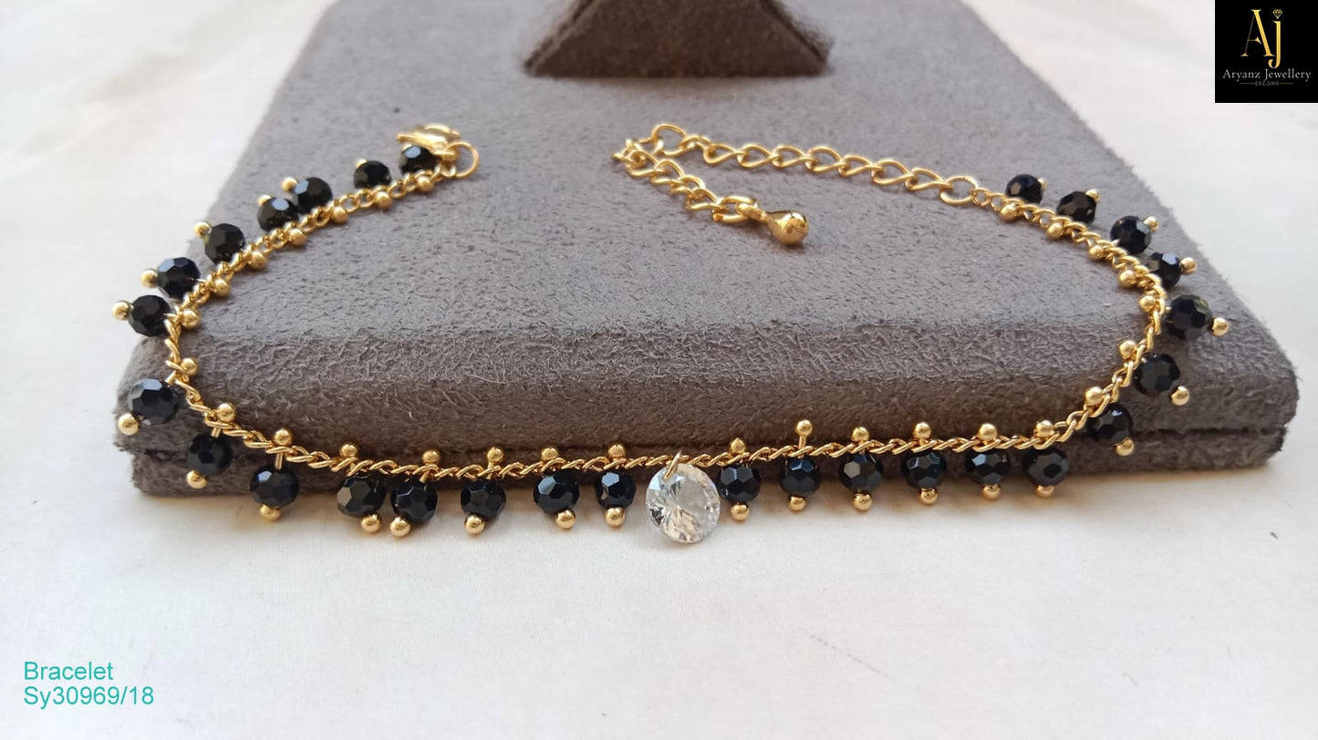 Nazar Bracelet | Party Wear Statement Bracelet & Indian Bridal Jewellery