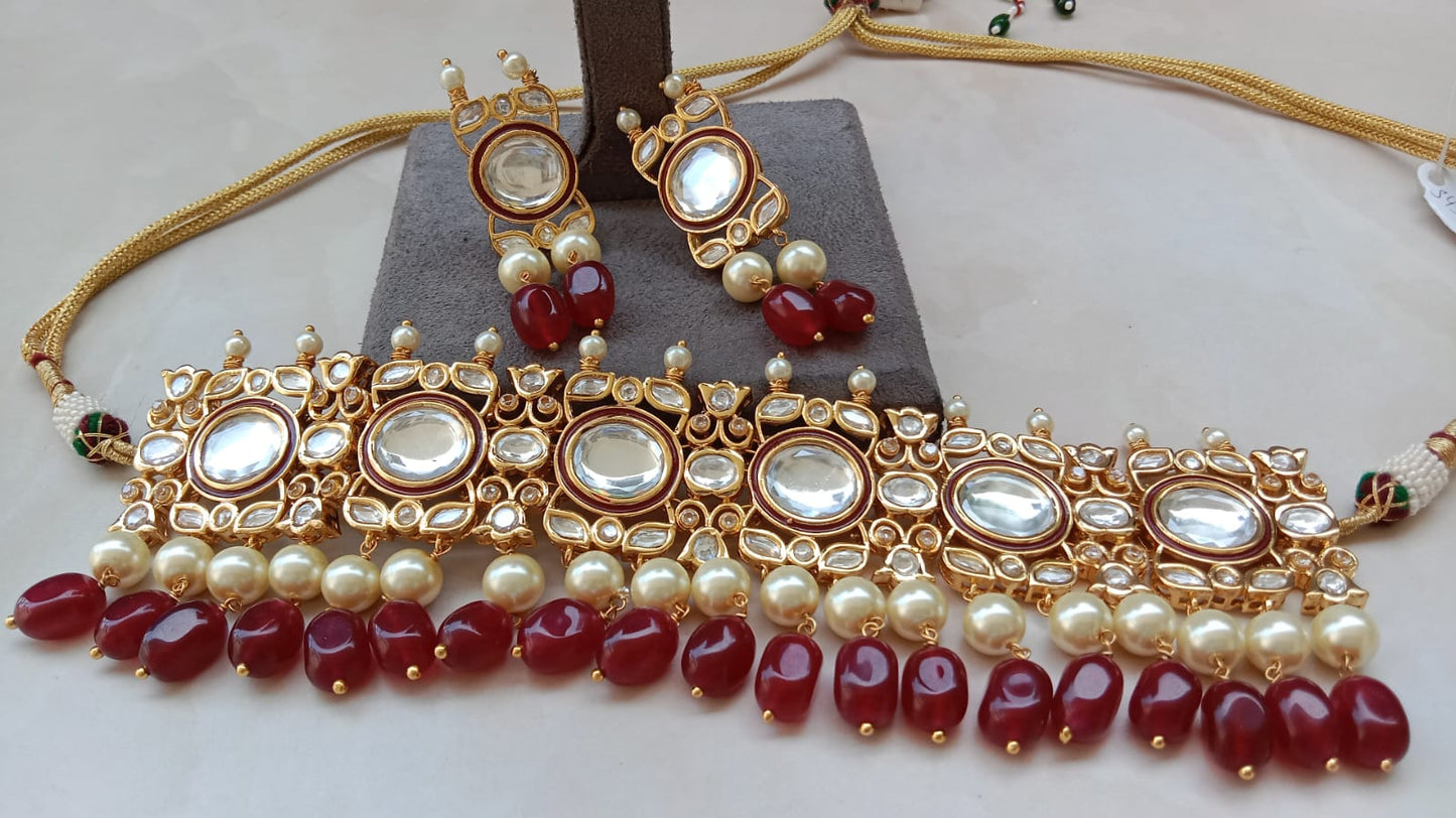 Kundan Choker set