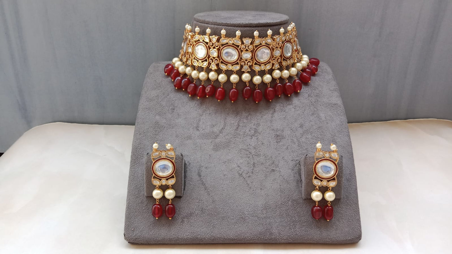 Kundan Choker set