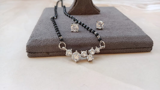 Mangalsutra Set with Earrings