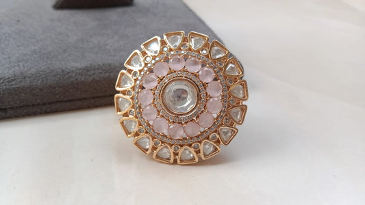 Elegant Polki Rings