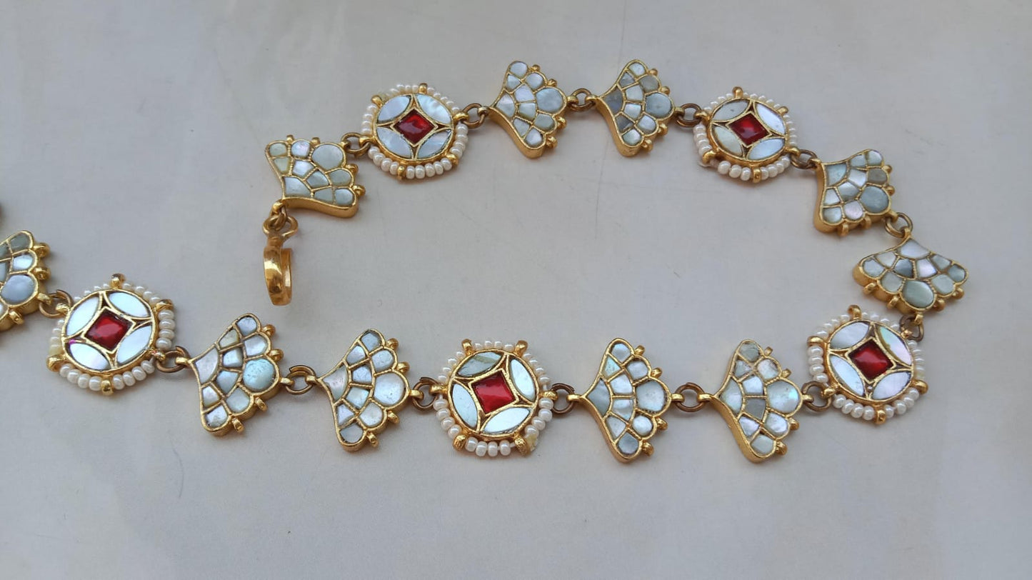 Mother of Pearl Sheeshpatti