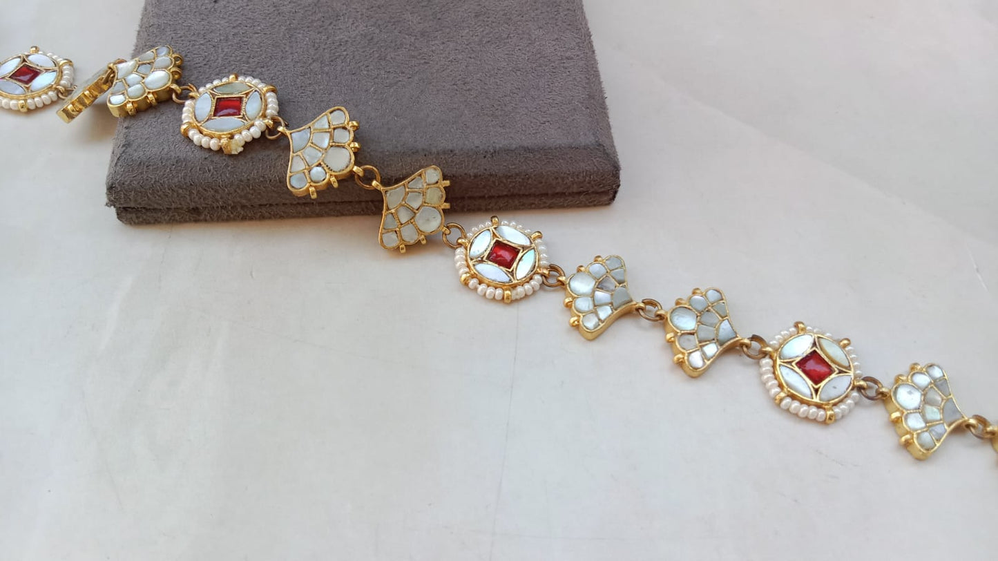 Mother of Pearl Sheeshpatti