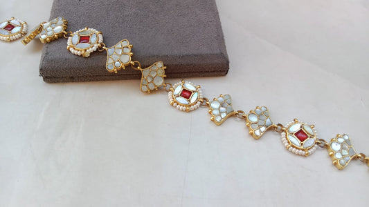 Mother of Pearl Sheeshpatti