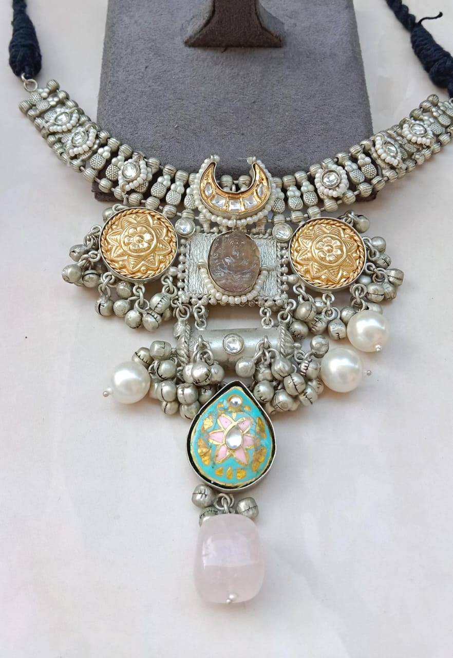 Ghunghroo Necklace