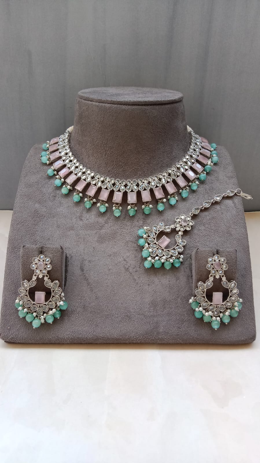 Polki Necklace set