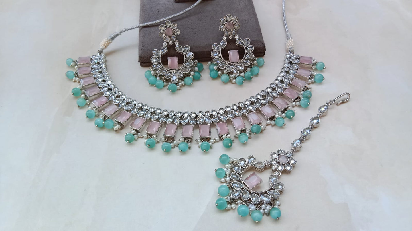 Polki Necklace set