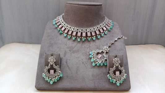 Polki Necklace set