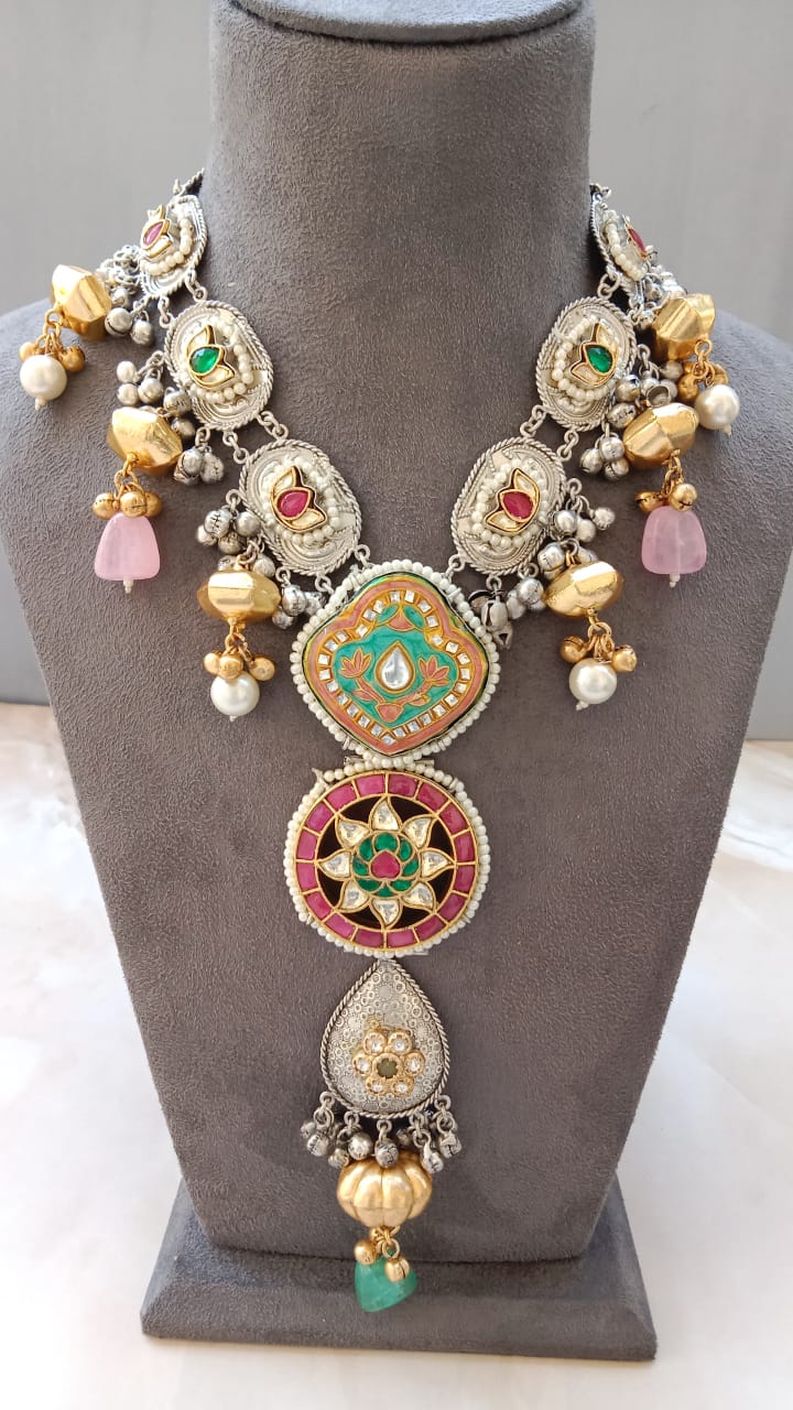 Ghunghroo Necklace