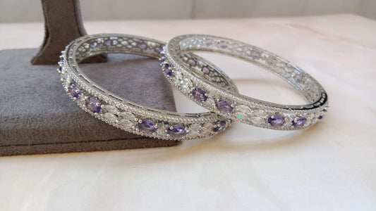 Amethyst Bangle