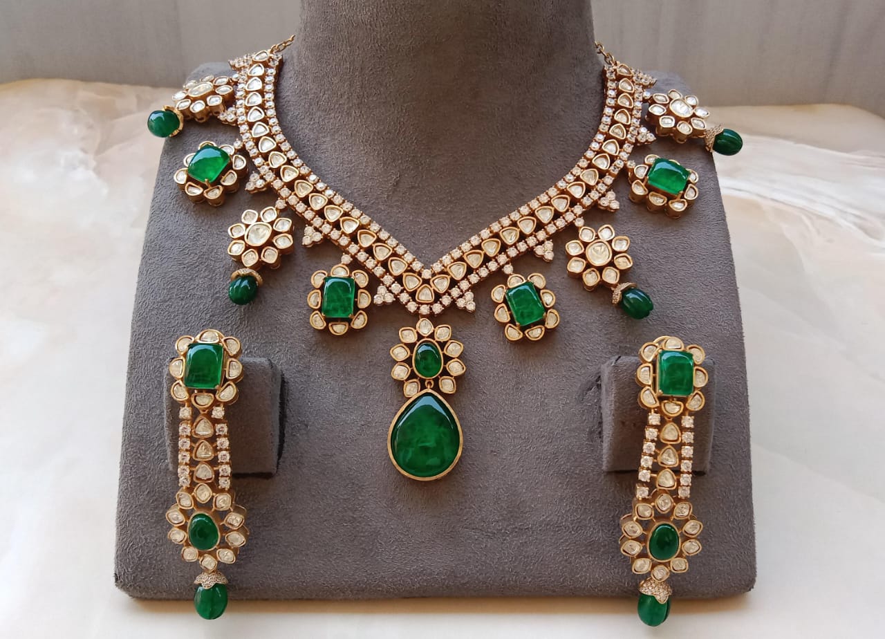 Kundan Necklace set