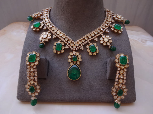 Kundan Necklace set