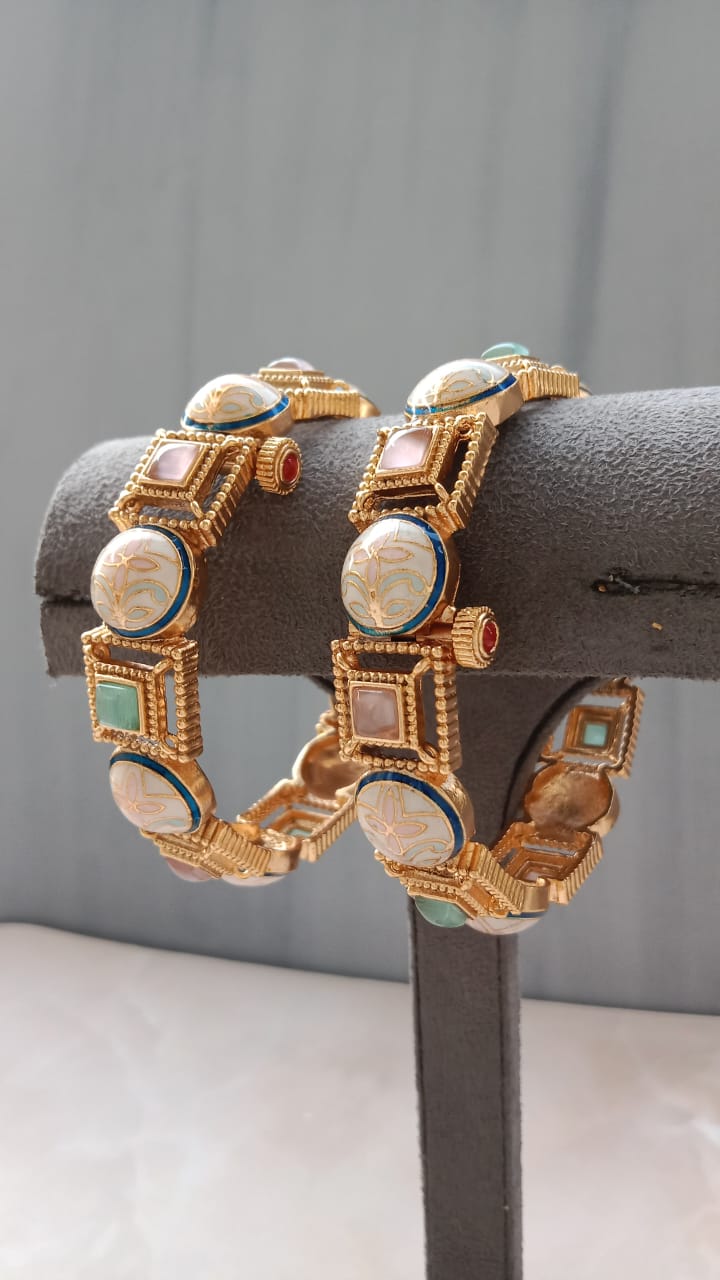 Openable Meena Bangle