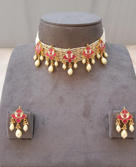 Kundan Choker Set