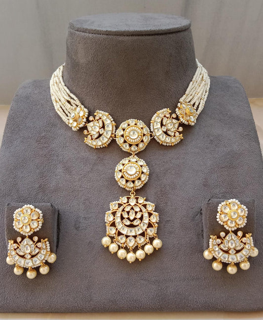 Kundan Necklace set