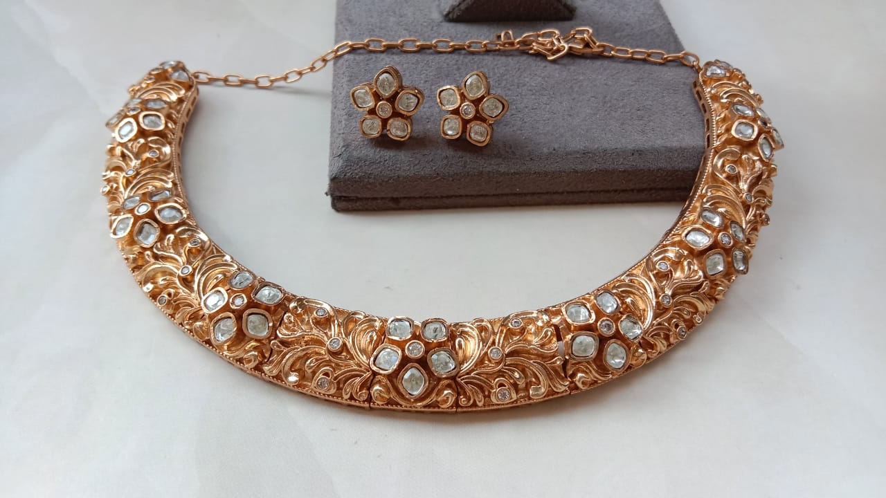 Kundan Necklace set