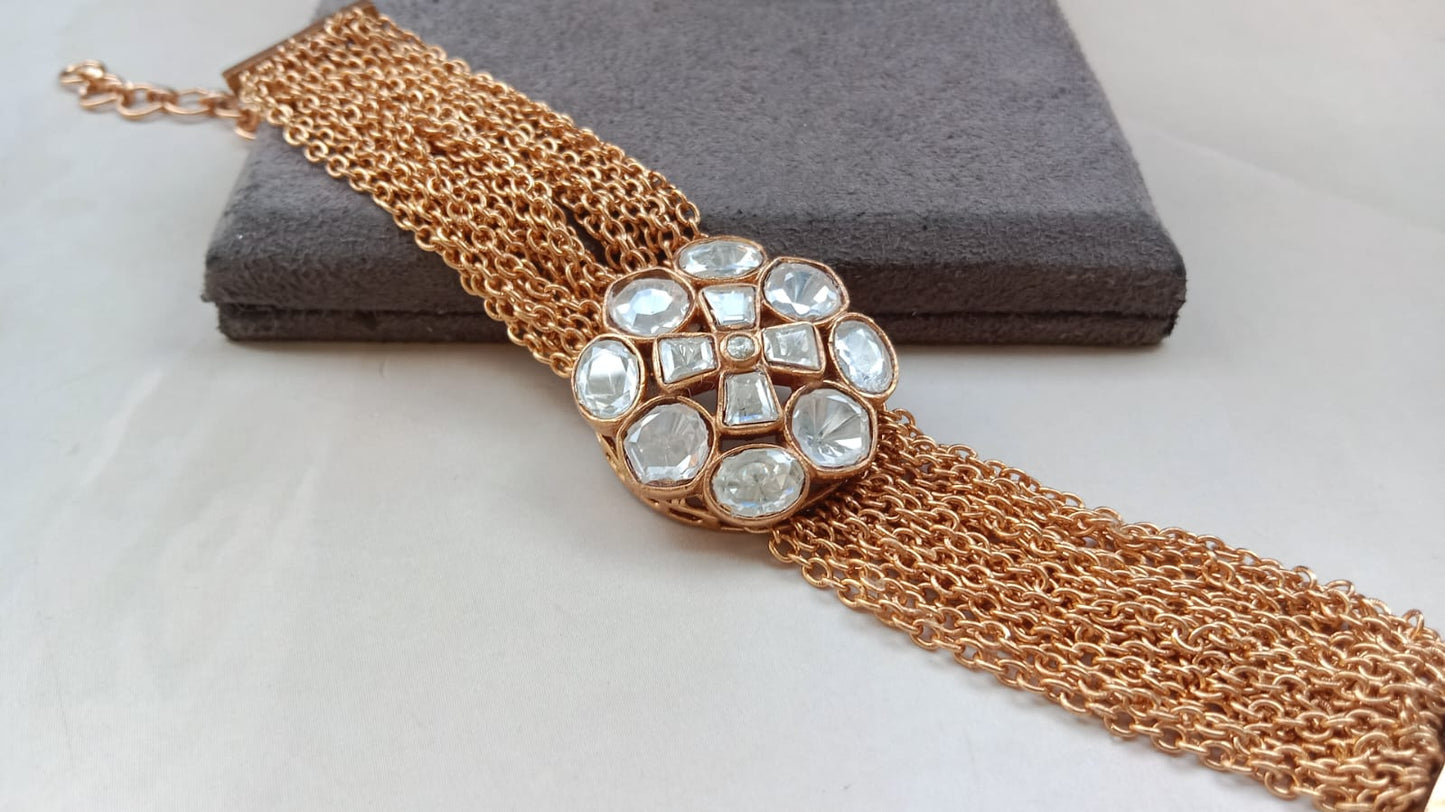 Kundan Designer Bracelet