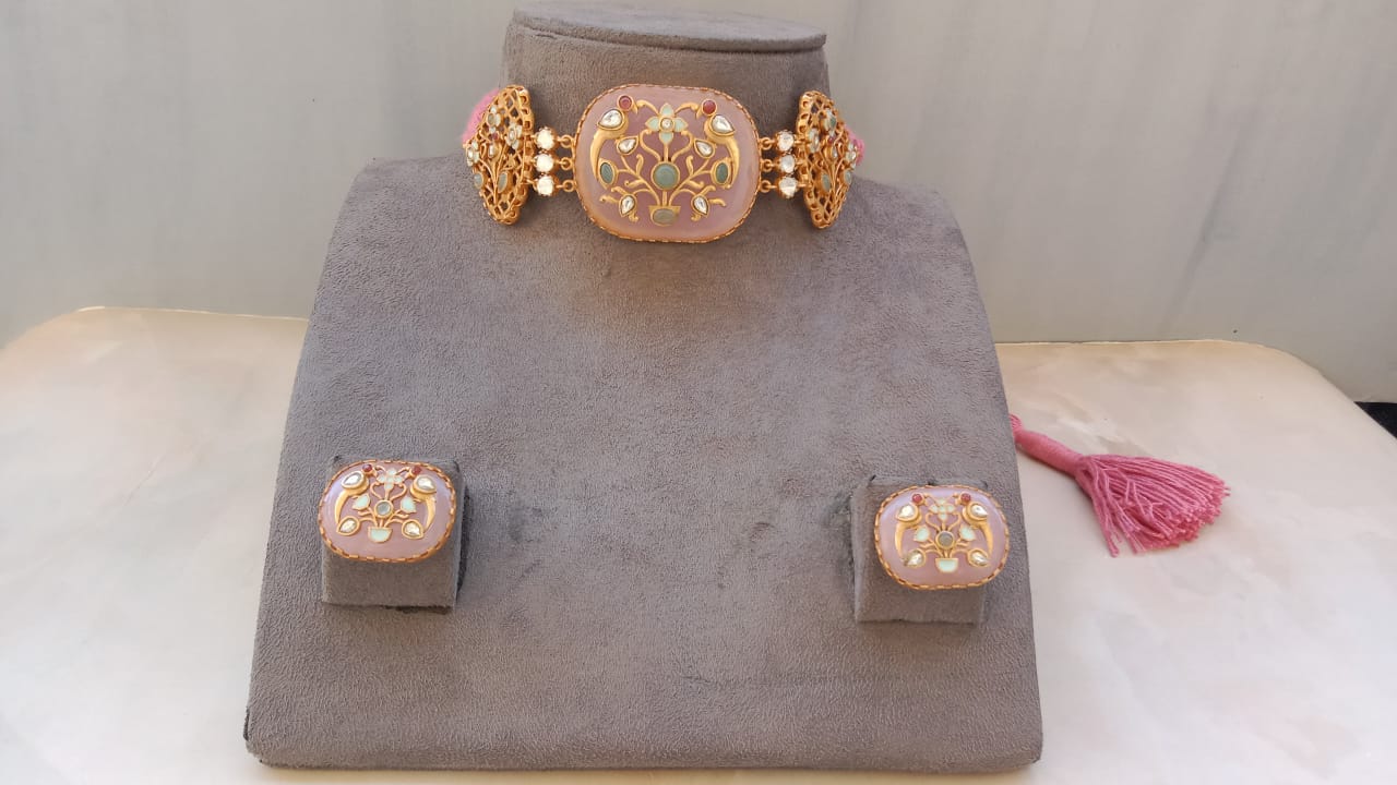 Enamel Choker Set