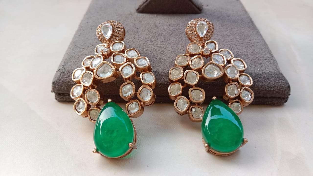 Kundan Designer Earrings