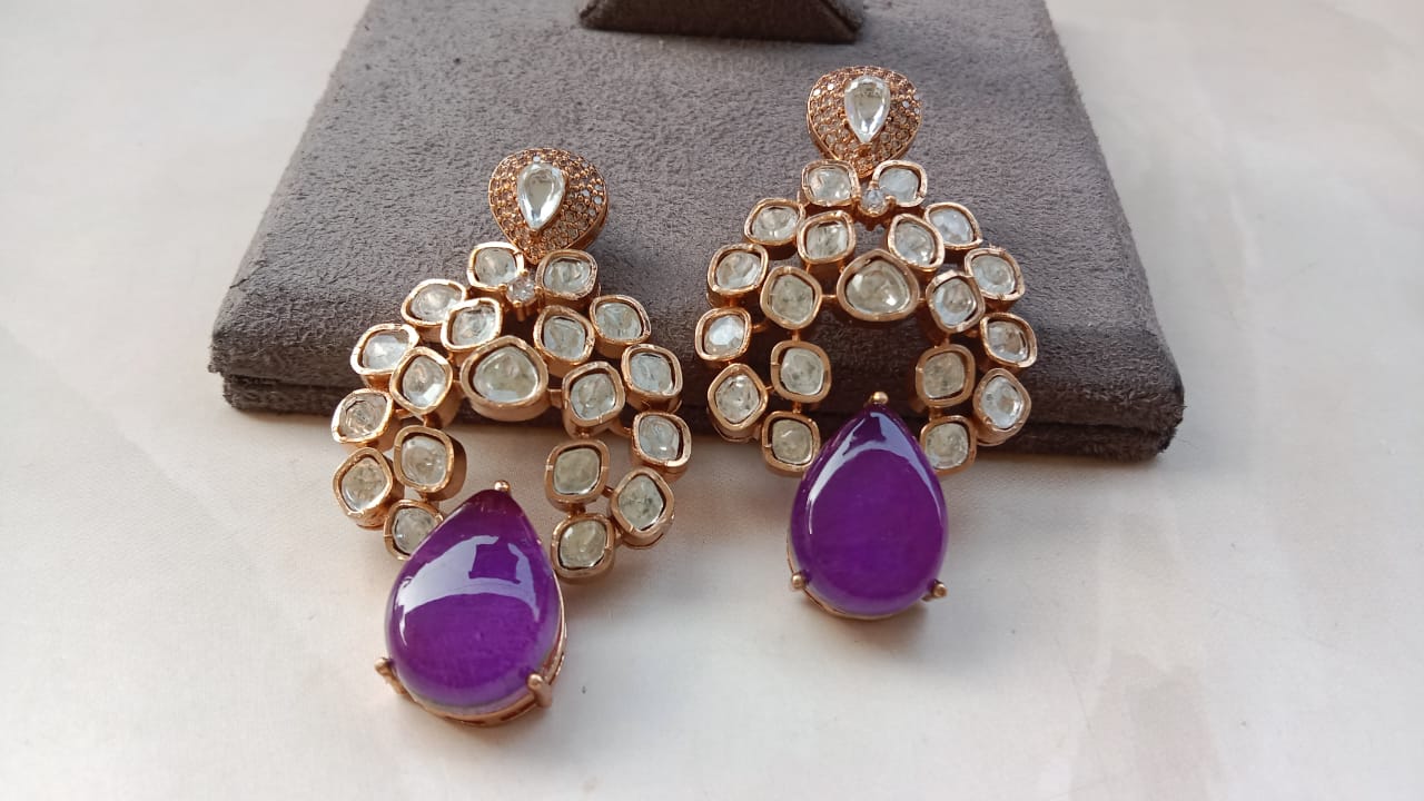 Kundan Designer Earrings