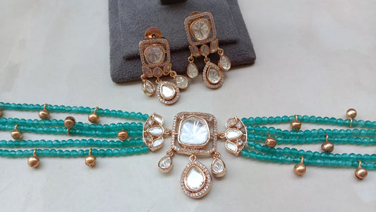 Polki Choker Set