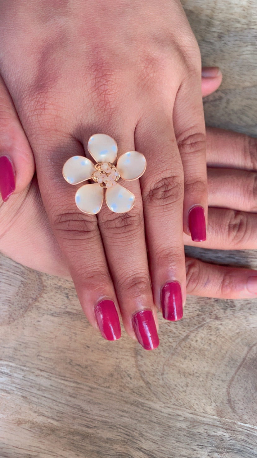 Floral Jewellery Ring