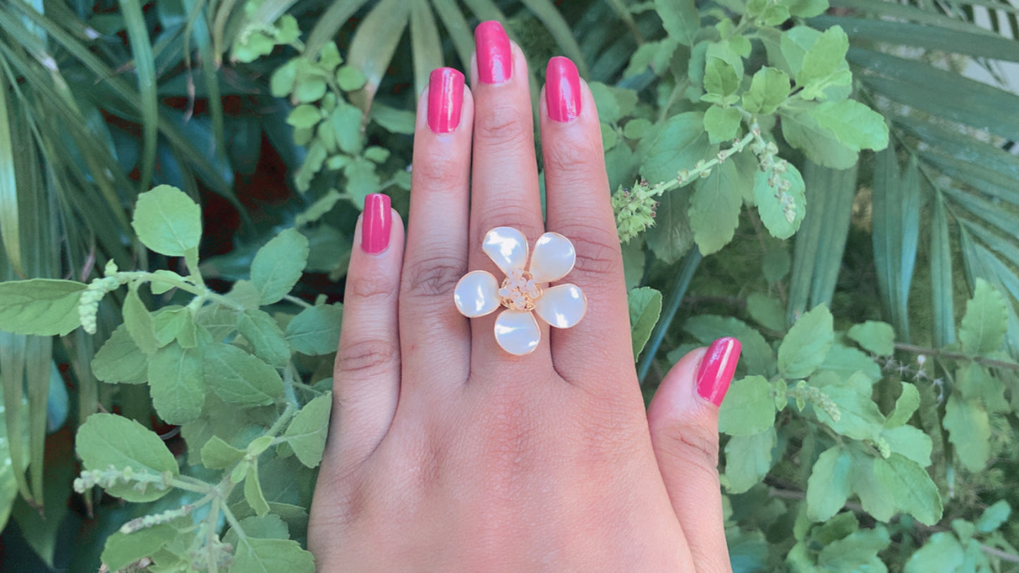Floral Jewellery Ring