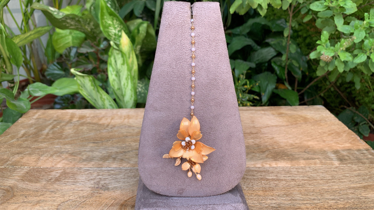 Floral Golden Tikka